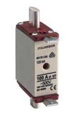 ITALWEBER SPA - ITW1500863 FUS NH00C KTF GG MK 63A 500V