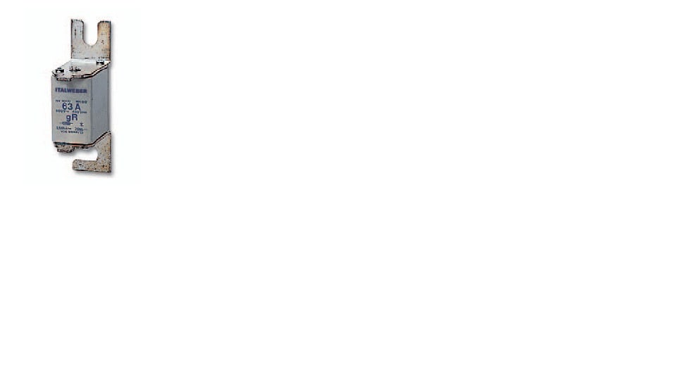 ITALWEBER SPA - ITW1554025 FUS NHL00 GR 25A 690V