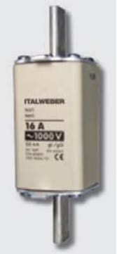 ITALWEBER SPA - ITW1561316 FUS NH1 KTF GG 16A 1000V