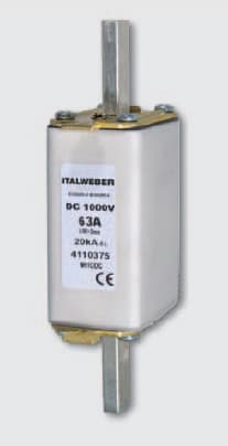 ITALWEBER SPA - ITW1663160 FUS NH1XL GPV 160A 1100VD.C