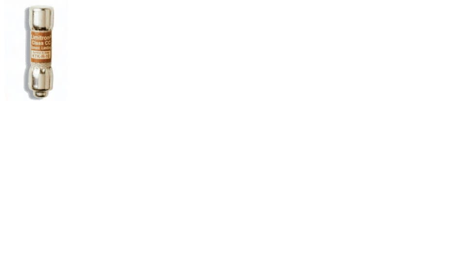 ITALWEBER SPA - ITW1808031 FUS UL10FCC 1,5A 600V