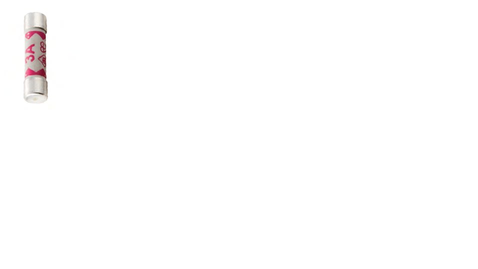 ITALWEBER SPA - ITW1811031 FUS BS1362 6,3X25,4 10A 240V