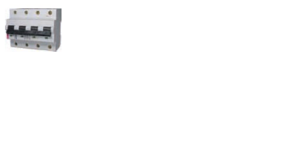 ITALWEBER SPA - ITW2136731 INTERR. AUTOMATICO C80A 3P+N 400V