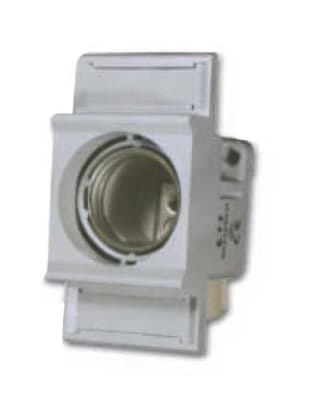 ITALWEBER SPA - ITW2322016 PORTAF D/E27 1P/DIN 25A 500V C/MOST