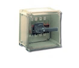 ITALWEBER SPA - ITW78141250 APPARECCHIATURA I 4X125A MAN.NERA