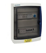 ITALWEBER SPA ITW7850510A QUADRO DI CAMPO 1 STR DC+AC VR.490A