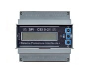 ITALWEBER SPA ITW7871301 PROTEZIONE INTERFACCIA CEI 0-21
