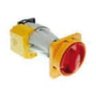 ITALWEBER SPA - ITWCS80-04B-105RL INT. BLOCCO PORTA+LUCCH. 0-1 4P 75A