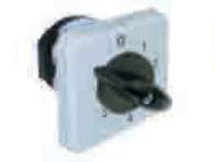 ITALWEBER SPA - ITWCS20-59R-72S COMM. A 5 VIE+0 1P 20A FIN 72MM