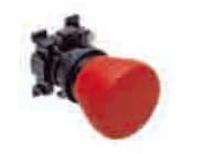 ITALWEBER SPA ITWPE-065T22R PULSANTE STABILE FUNGO SB.ROT.-ROSS