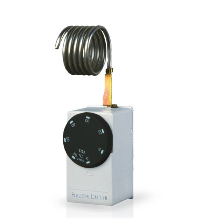 FANTINI COSMI SPA - FANC10B2RI TERMOSTATO AMBIENTE SCALA -20/40°C REG.