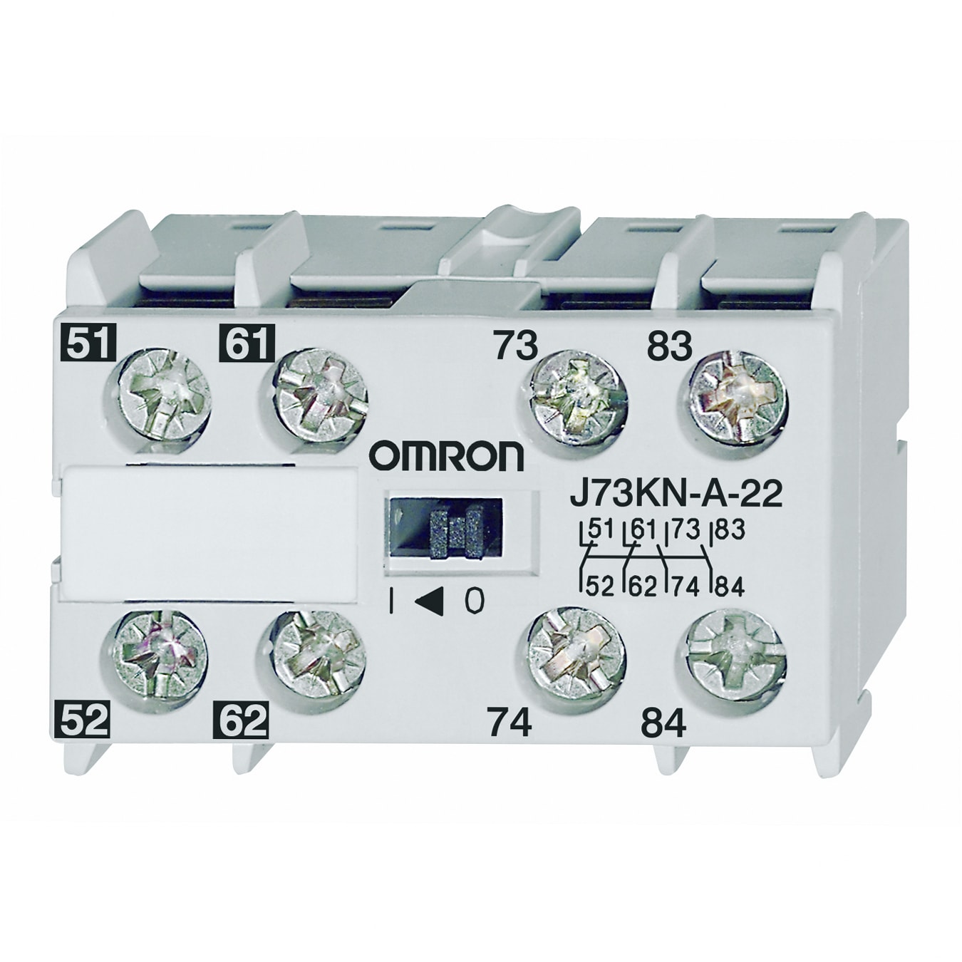 OMRON - OMRJ73KNA22-1193400 TELERUTTORE- CONT AUS2NA+2NC,X MODJ7KNAA