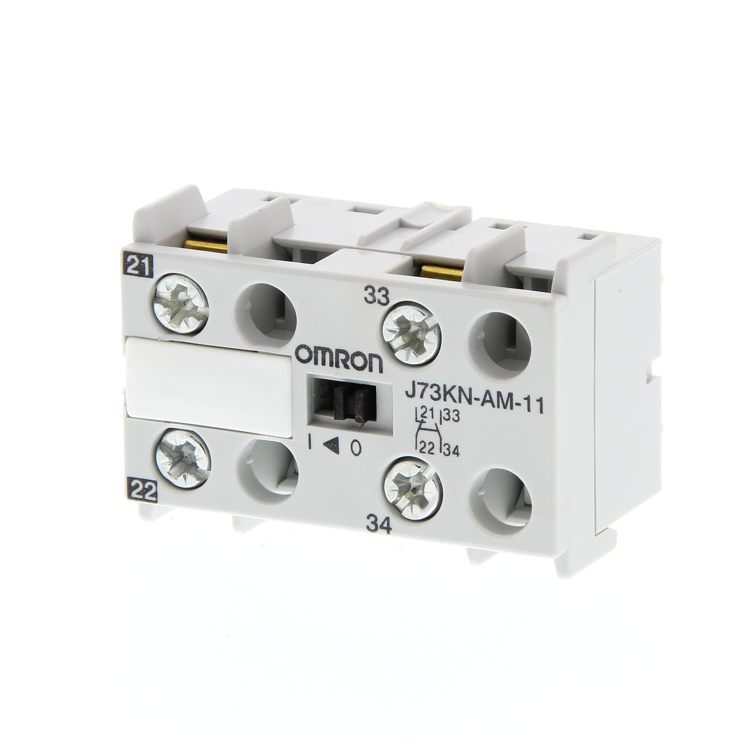 OMRON - OMRJ73KNAM11-119342 TELERUTTORE- CONT AUS1NA+1NC,X MODJ7KNA