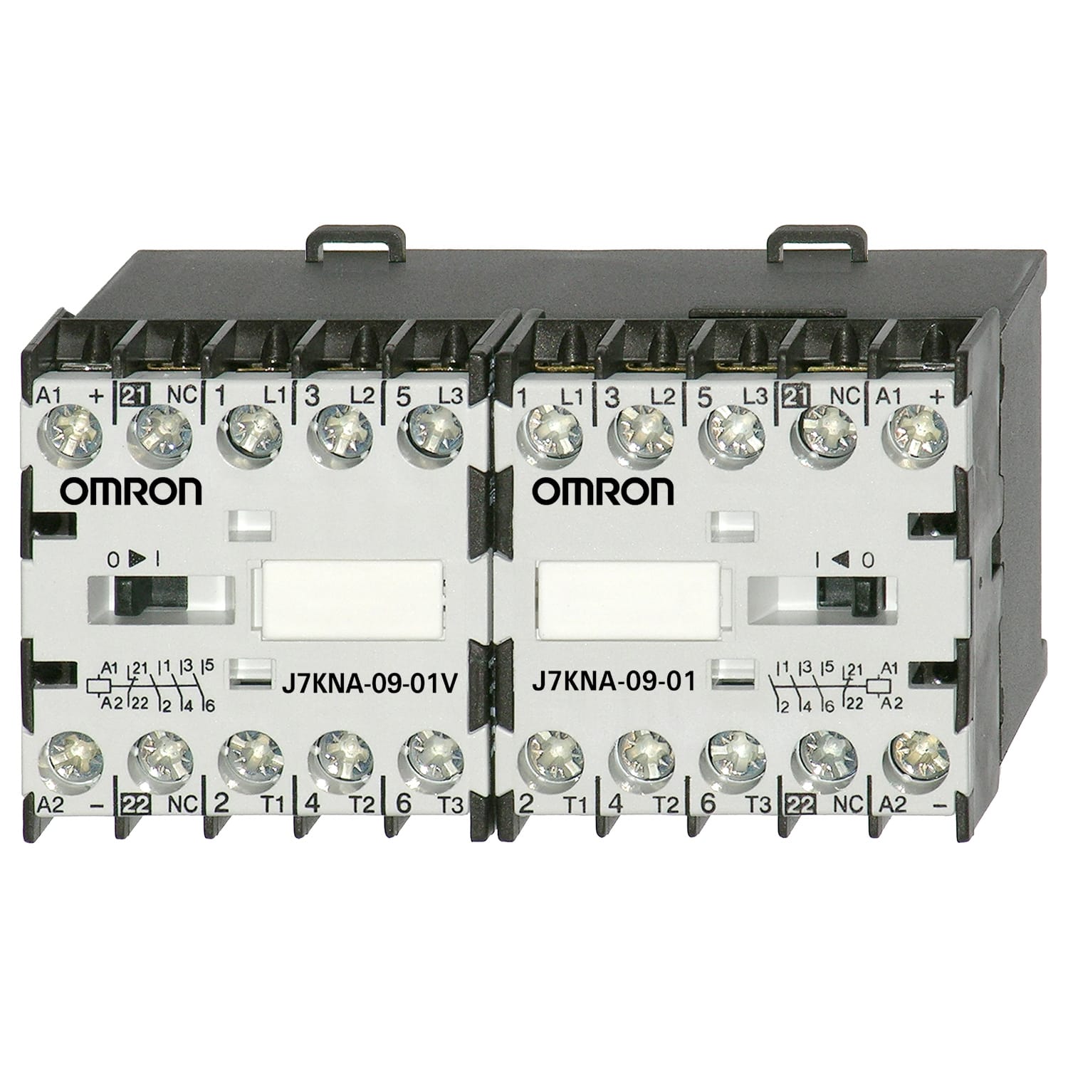 OMRON - OMRJ7KNA0901R24D TELERUTTORE-MINI5,5KW12A1AUXNC,24VC.C