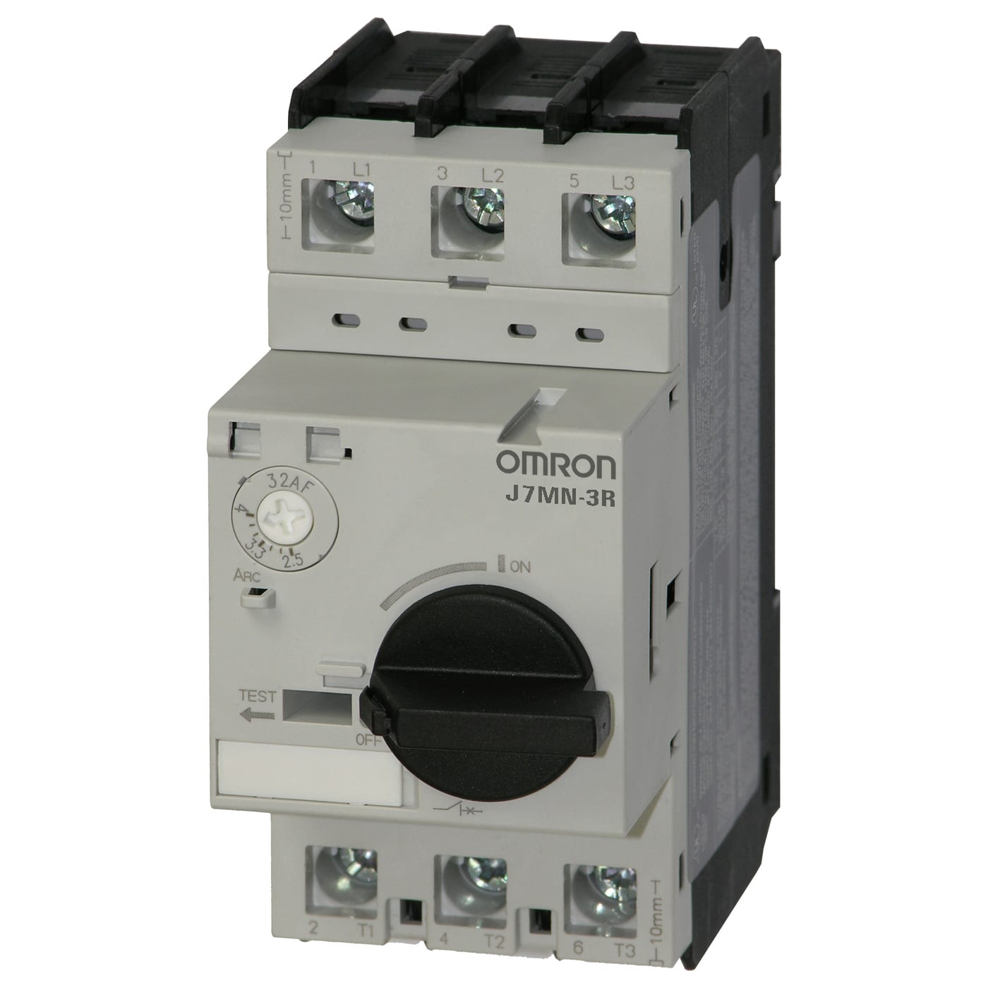 OMRON - OMRJ7MN3R1-23429500 TELERUTTORE-INTERAUT1A/AC3TERMICO0,63/1A