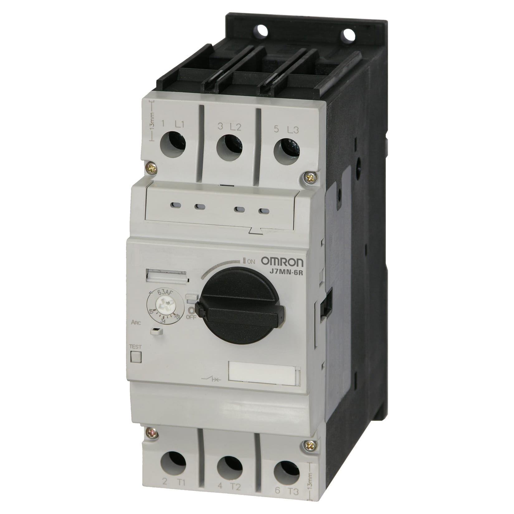 OMRON OMRJ7MN6R32-2343080 TELERUTTORE-INTERAUT32A/AC3TERMICO22/32A