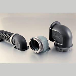 TEAFLEX - TEAGJE70 FLANGIA JUMBO 90° GJE 70