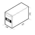 RPS(RIELLO UPS) - RIEJSEP036PA3 BTC SEP 36V BB A3