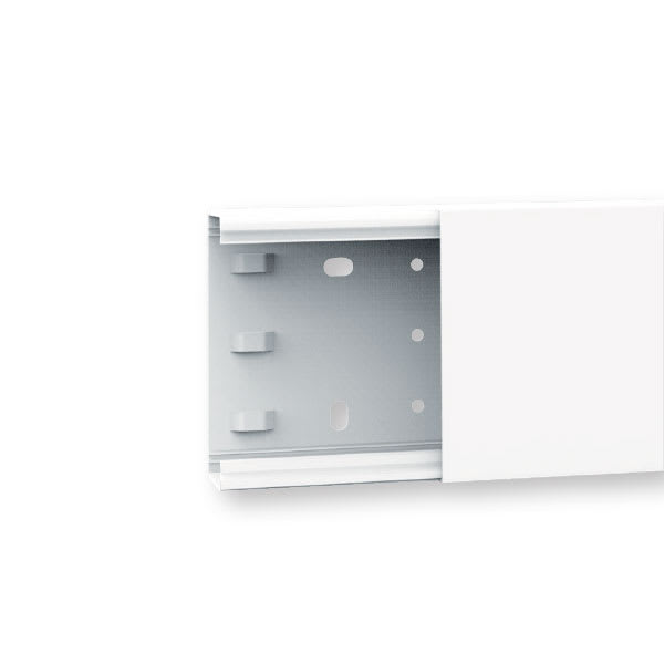 ARNOCANALI S.P.A - ARNK04060.3 CANALE CON PASSANTI 60X40/2 BIANCO