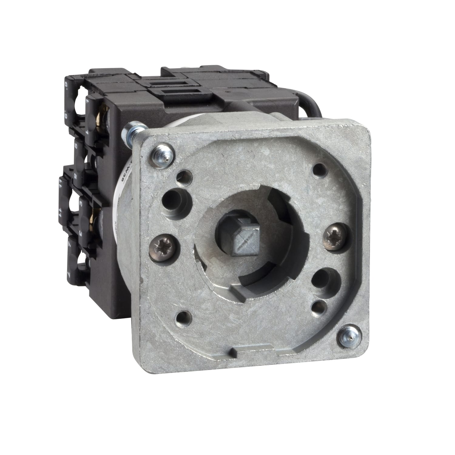 SCHNEIDER ELECTRIC - SNRK1D004NX COMMUTATORE 12A 4 POS. 1P