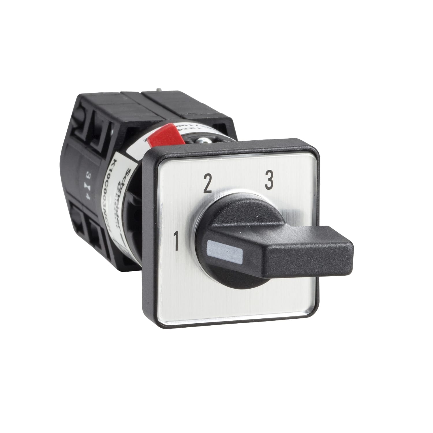 SCHNEIDER ELECTRIC - SNRK10D004NCH COMMUTATORE 10A 4 POSIZIONI 2P