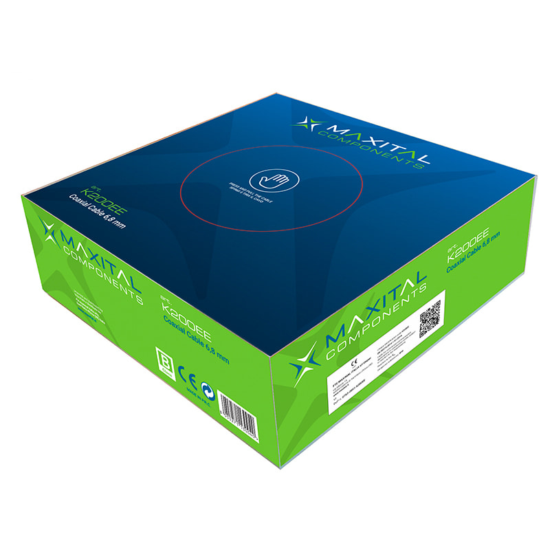 FTE MAXIMAL ITALIA S FTEK200EE K200EE CAVO COAX 6,8MM PVC ECA 100MT.