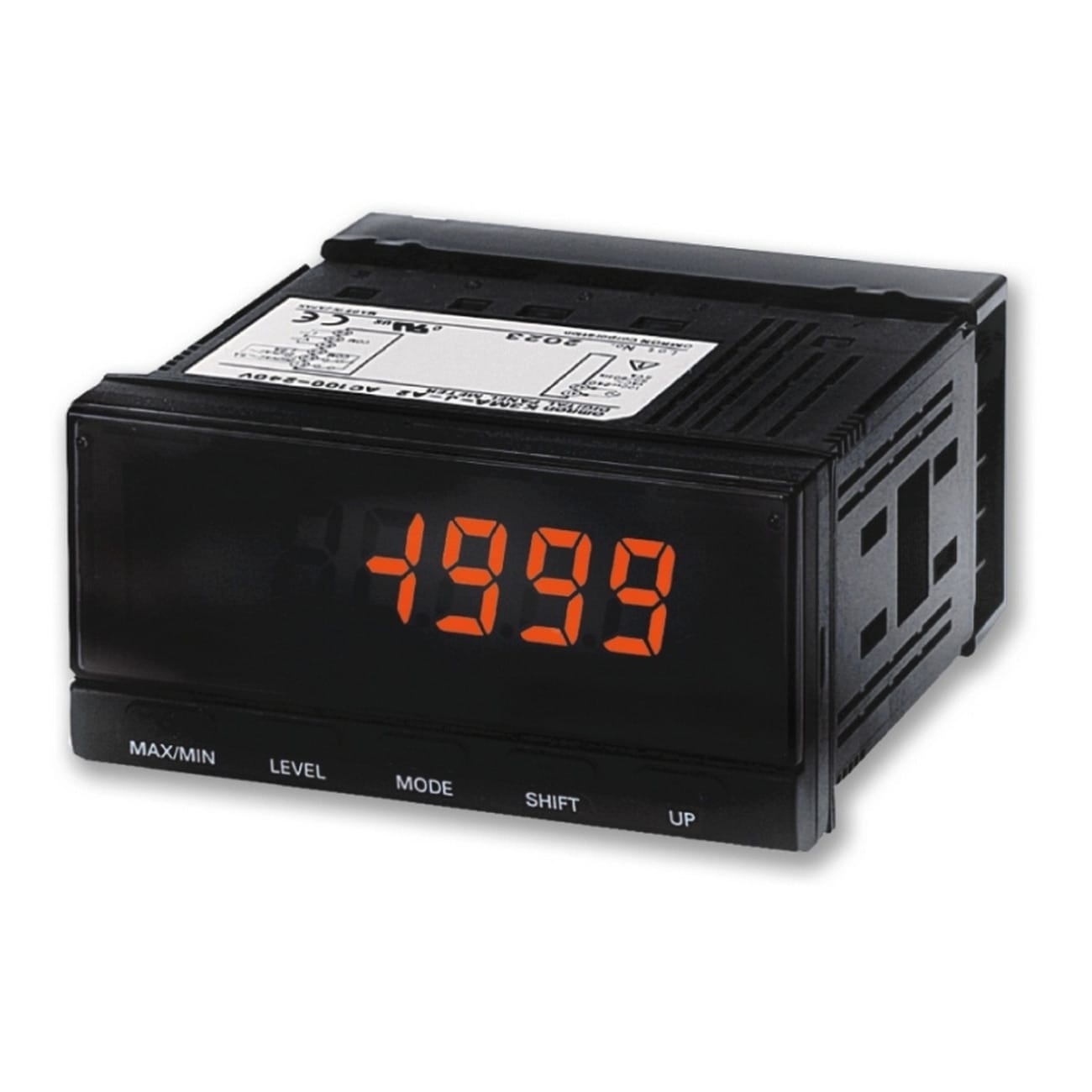 OMRON - OMRK3MAJA2100240AC- VISUALIZZAT- 48X96MM,INGR.V/ICC-DIGIT