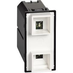 BTICINO S.P.A. - BTIK4373 L.NOW - PORTALAMPADA SEGNALAZIO ROSSO/VE