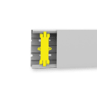 ARNOCANALI SPA - ARNK60250.1 CANALE DIVIS. 250X60/8 GRIGIO