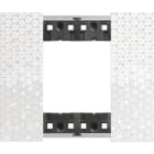 BTICINO - BTIKA4802MW L.NOW - PLACCA 2P PIXEL