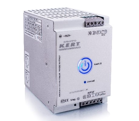 K.E.R.T. S.R.L. - KRTKAL4807DIN ALIMENTATORE SW DIN115/230VAC 48VDC 7A