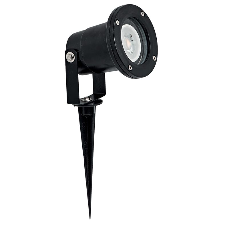 ROSSINI RSSKAT001 PROIETTORE NERO GU10 IP65