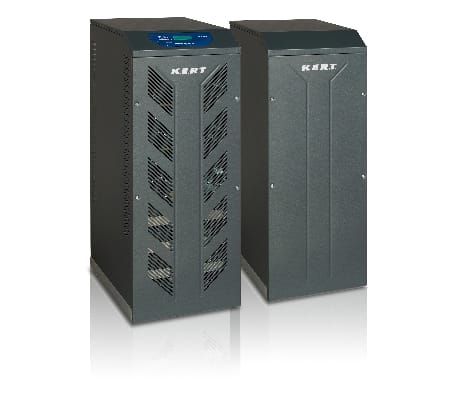 K.E.R.T. S.R.L. - KRTKBS40KTT10 UPS 400VAC 3F 40KVA VFI AUTONOMIA 10