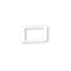 ARNOCANALI SPA - ARNKCF80-53R.3 MOSTRINA 80MM BIANCO