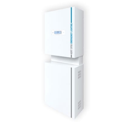 K.E.R.T. SRL KRTKCPSS30002 CENTRAL POWER SUPPLY SYSTEM 3KVA 30