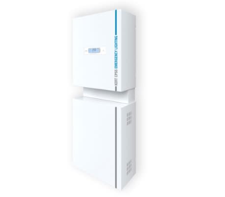 K.E.R.T. S.R.L. - KRTKCPSS40001 CENTRAL POWER SUPPLY SYSTEM 4KVA 15