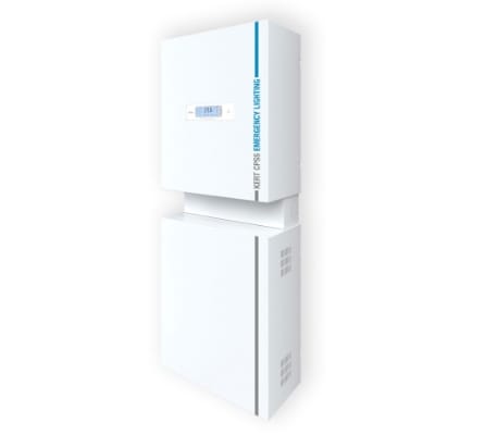 K.E.R.T. SRL KRTKCPSS40001 CENTRAL POWER SUPPLY SYSTEM 4KVA 15