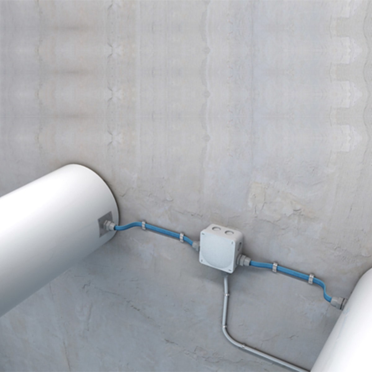 ETELEC ITALIA SPA ETLKCP00S KIT ATTRAVERSAMENTO COIBENTE CAVI SERIE