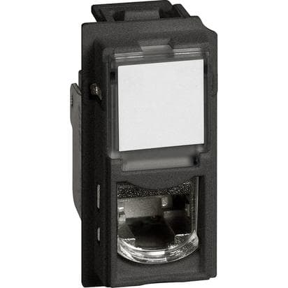 BTICINO BTIKG4279C6S BTNET - L.NOW RJ45 TOOLLESS STP CAT6 NER