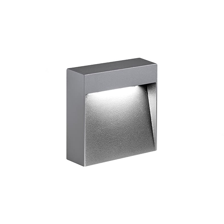 ROSSINI RSSKIK001GR APPLIQUE GRIGIA LED 3W 50 IP65 3000K CR