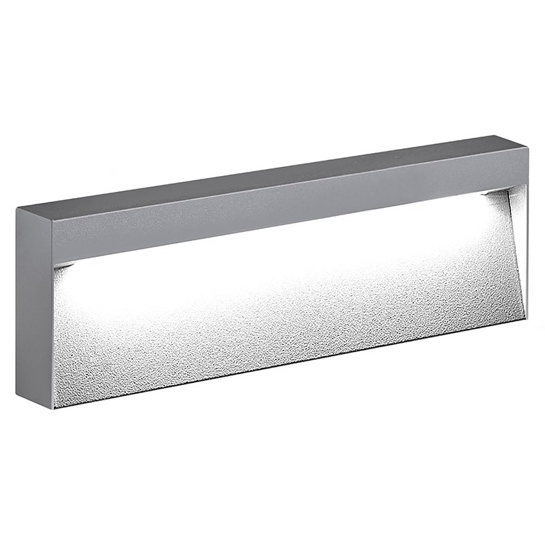 ROSSINI RSSKIK004GR APPLIQUE GRIGIA LED 8W 50 IP65 4000K CR