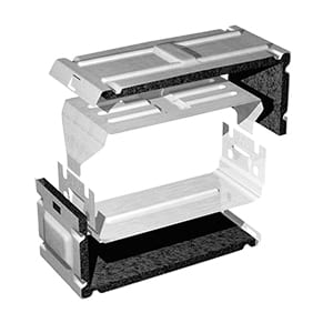 STEEL LINE CMS SRL - SFZ30835 KIP44101S KIT PROTEZIONE IP44 100X100