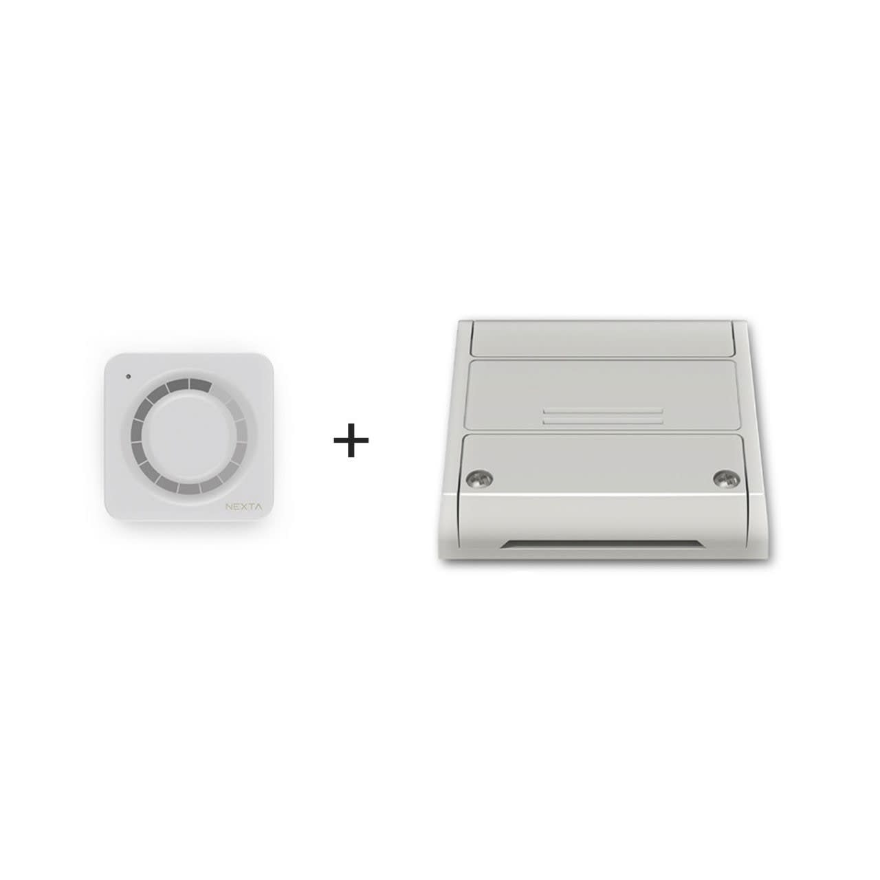 L.E.F. SRL - LEFKIT-DIMTOUCH-V1 KIT DIMMER RADIO 12-24VDC 5A EASY TOUCH COMPOSTO DA: 1 x TOUCH-1DIM + 1 x PLANO