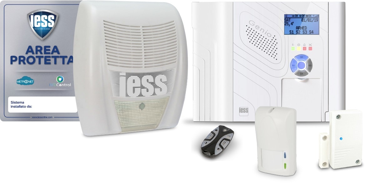 IESS SRL - EAAKIT4402 KIT RADIO PRECONFIG. IESS4X4 CON GENIOSM