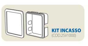 MAICO ITALIA S.P.A. - ELI2SV1000 KIT MURALE RVS - RVS/R - RVS/RL **