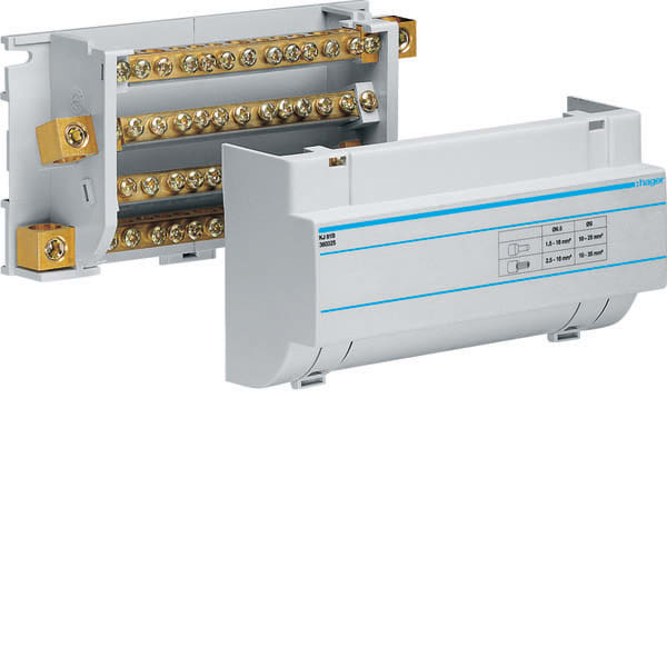 HAGER HAGKJ01D RIPARTITORE A BARR MOD 4PX160A S.QUADRO