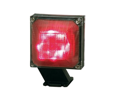 K.E.R.T. S.R.L. - KRTKLAM-E LAMPEGGIANTE ROSSO + BUZZER 230VAC