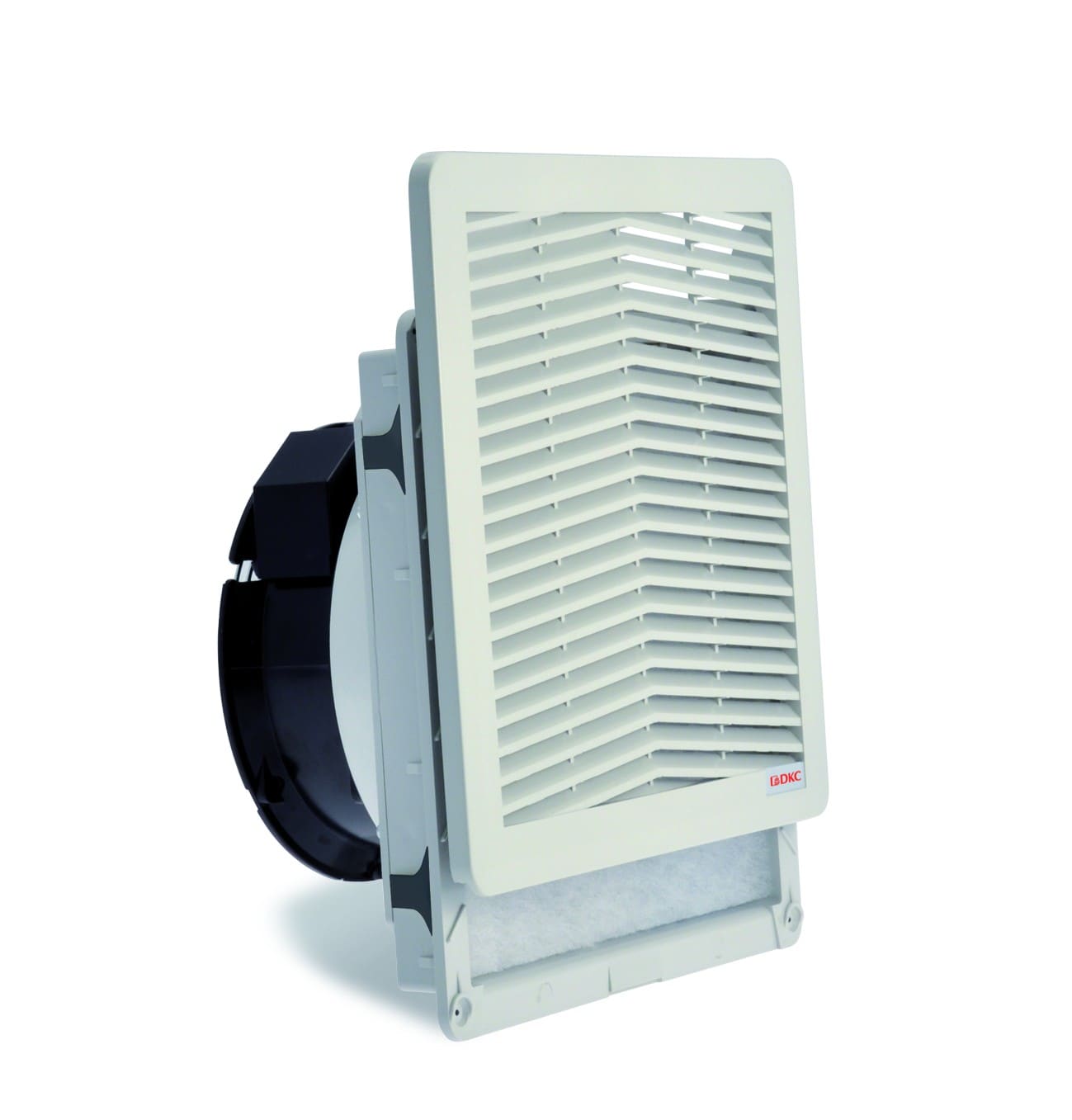 DKC-RAMKLIMA - KLMR5KV1524 FILTRO 250X250 CON VENTILATORE 24 V. D.C