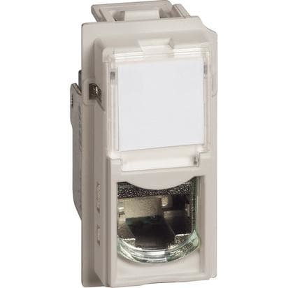 BTICINO S.P.A. - BTIKM4279C6AS BTNET -L.NOW RJ45 TOOLLESS STP CAT6A SAB