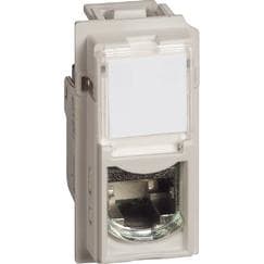 BTICINO S.P.A. - BTIKM4279C6S BTNET - L.NOW RJ45 TOOLLESS STP CAT6 SAB
